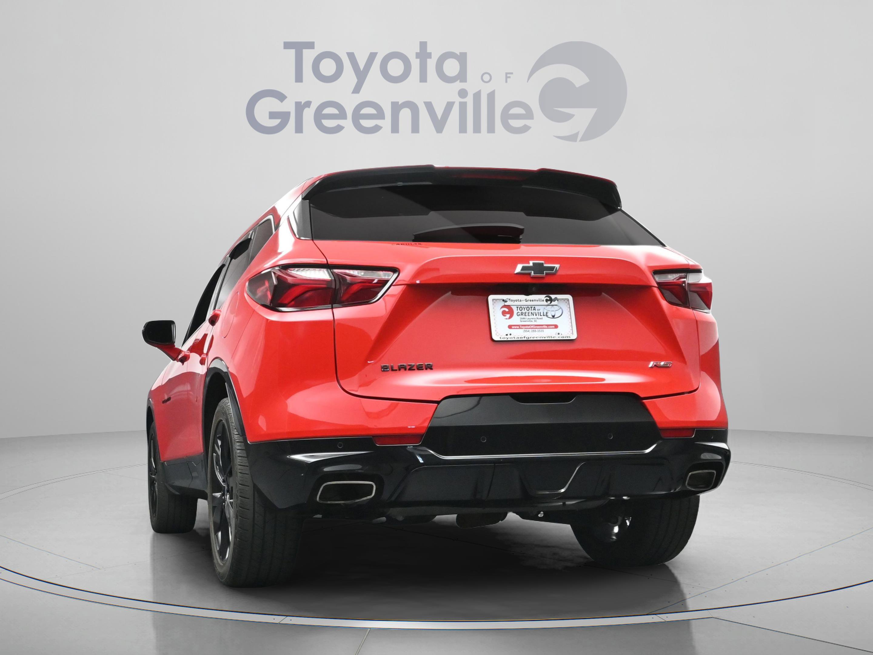 Used 2021 Chevrolet Blazer RS image 10