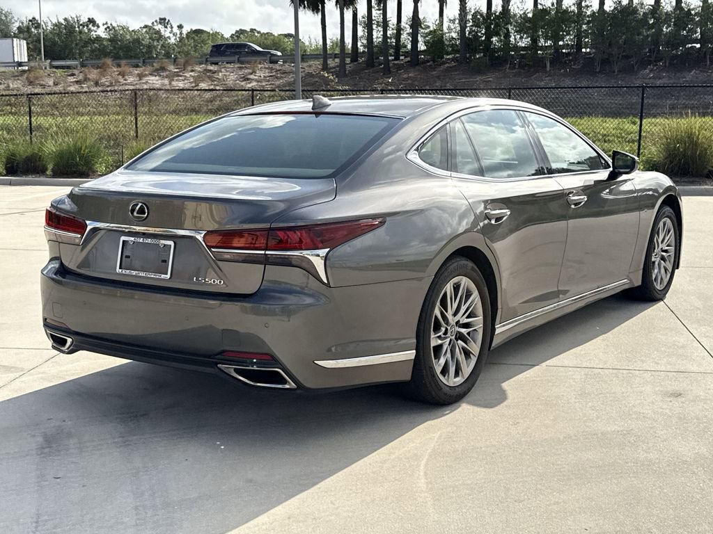 Used 2018 Lexus LS 500 w/ Interior Upgrade Package RWD image 11