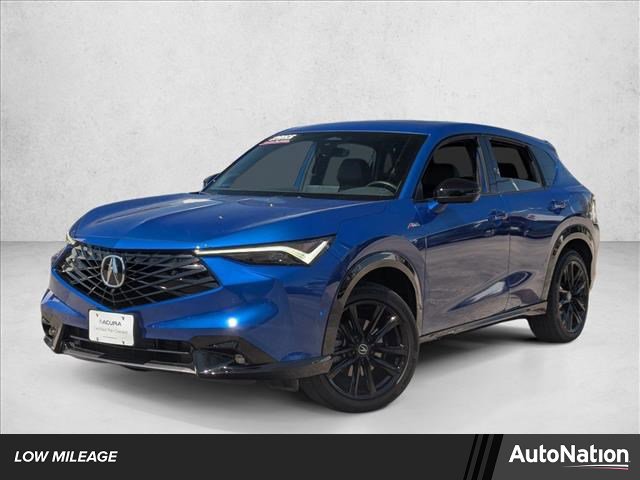 Certified 2025 Acura ADX A-Spec