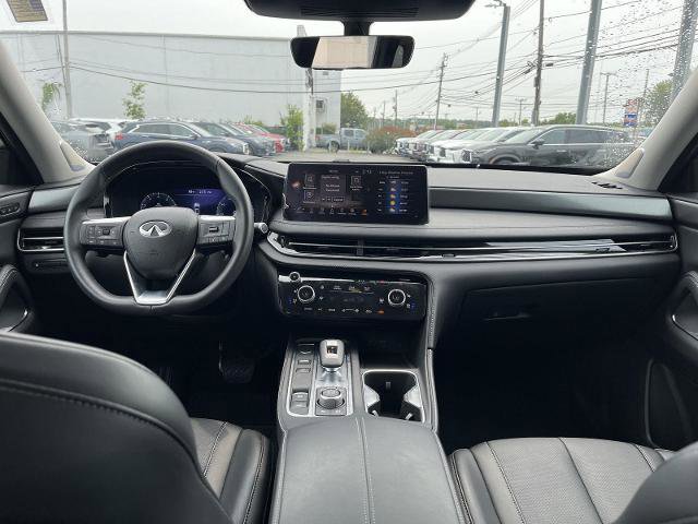 Certified 2025 INFINITI QX60 Luxe image 28