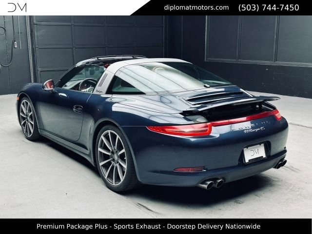 Used 2016 Porsche 911 Targa 4S AWD/4WD image 5