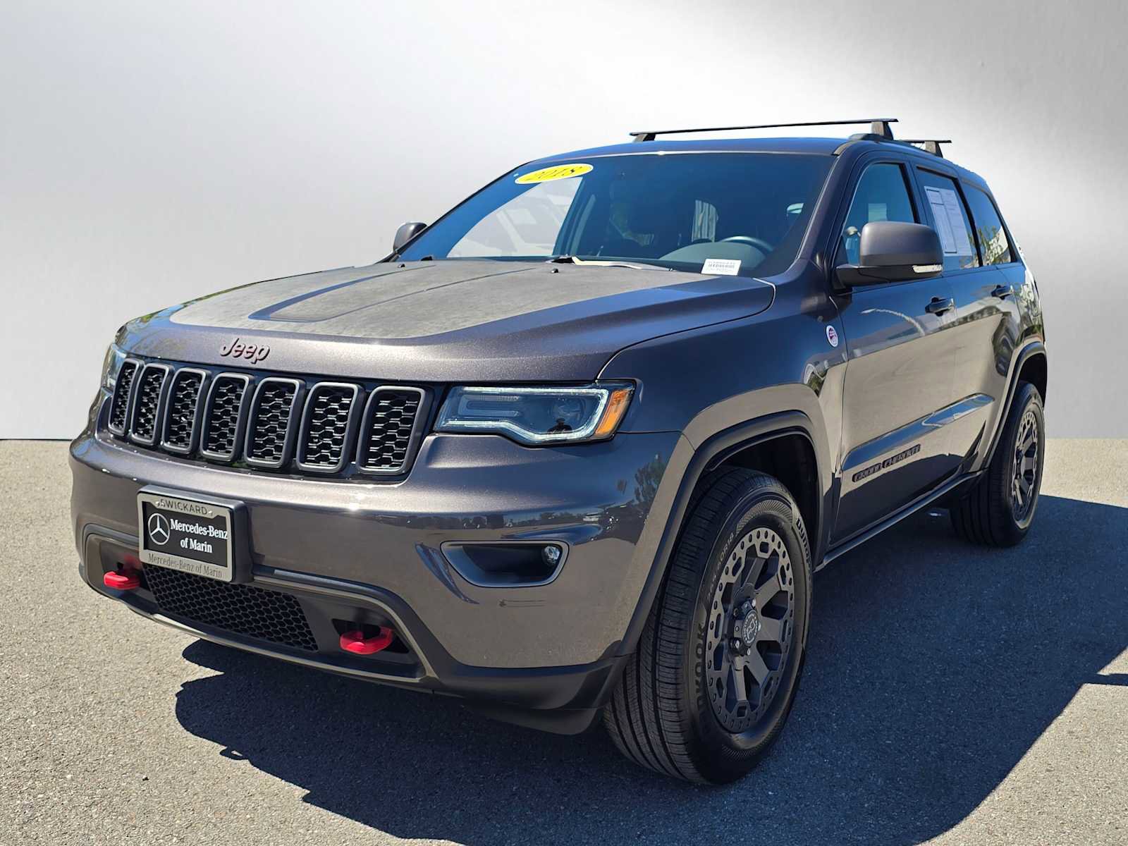 Used 2018 Jeep Grand Cherokee Trailhawk w/ Trailhawk Luxury Group image 7