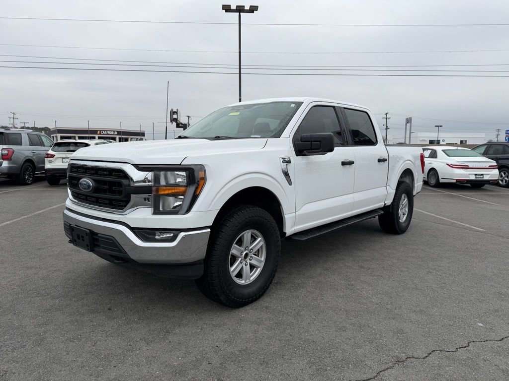 Used 2023 Ford F150 XLT w/ Equipment Group 301A Mid image 3