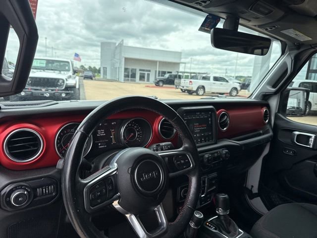 Used 2018 Jeep Wrangler Unlimited Rubicon AWD/4WD image 42