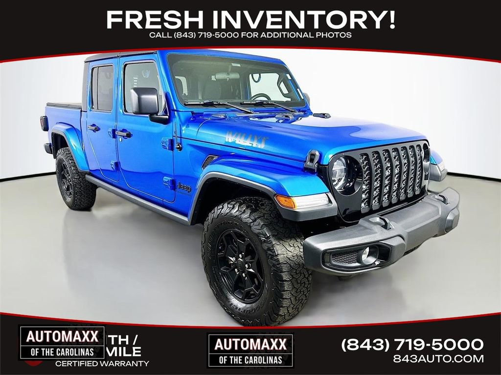 Used 2022 Jeep Gladiator Willys video 1