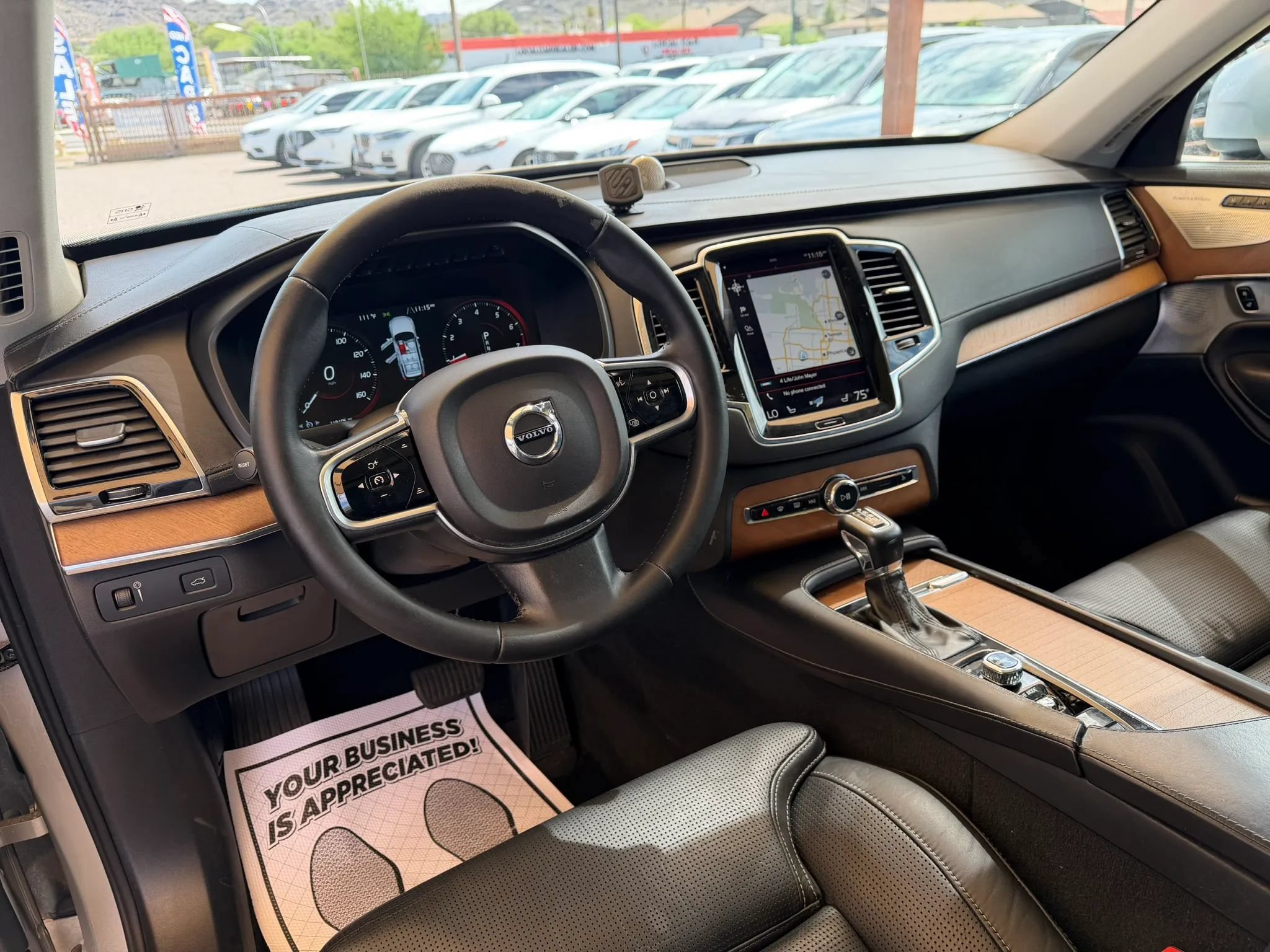 Used 2016 Volvo XC90 T6 Inscription w/ Vision Package AWD/4WD image 14