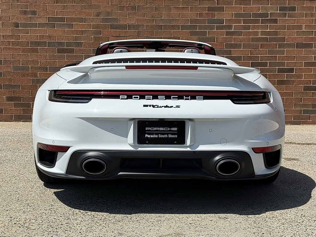Certified 2022 Porsche 911 Turbo S image 6