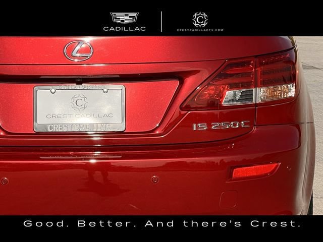 Used 2012 Lexus IS 250C w/ Luxury Pkg RWD image 6