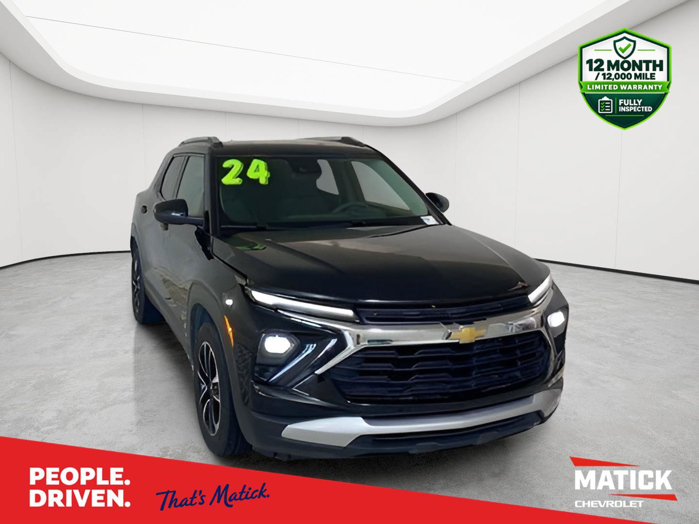 Certified 2024 Chevrolet TrailBlazer LT FWD video 1