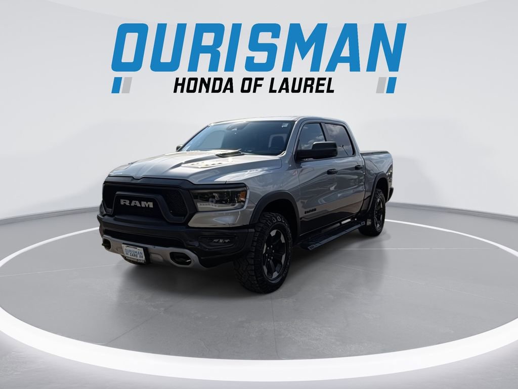 Used 2022 RAM 1500 Rebel AWD/4WD image 4