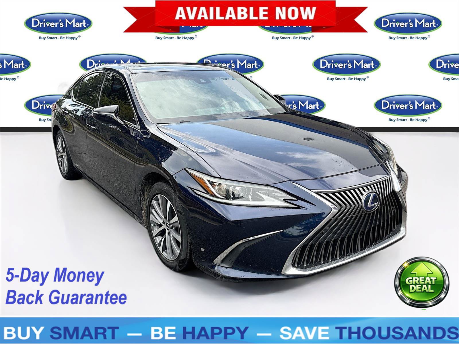 Used 2021 Lexus ES 300h w/ Premium Package FWD image 1