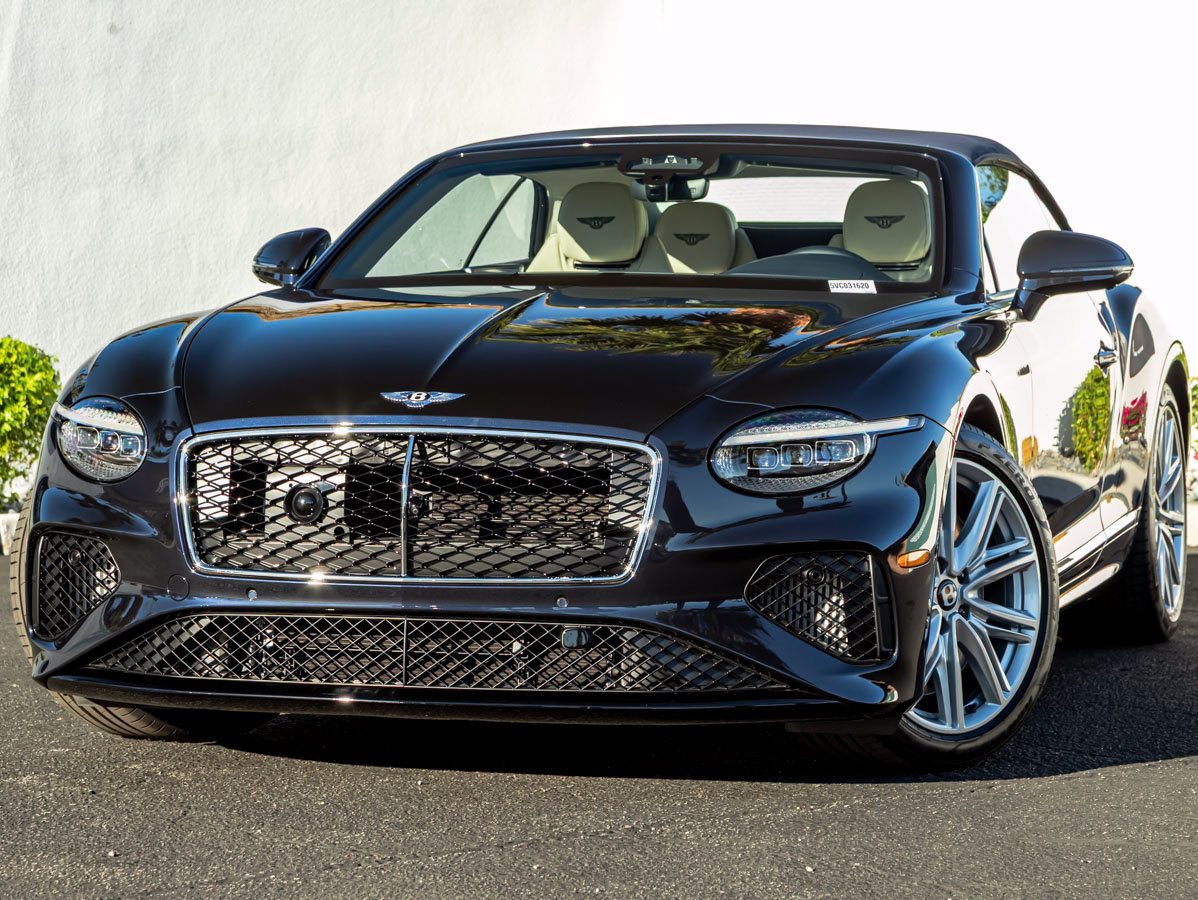 New 2027 Bentley Continental GTC AWD/4WD image 6