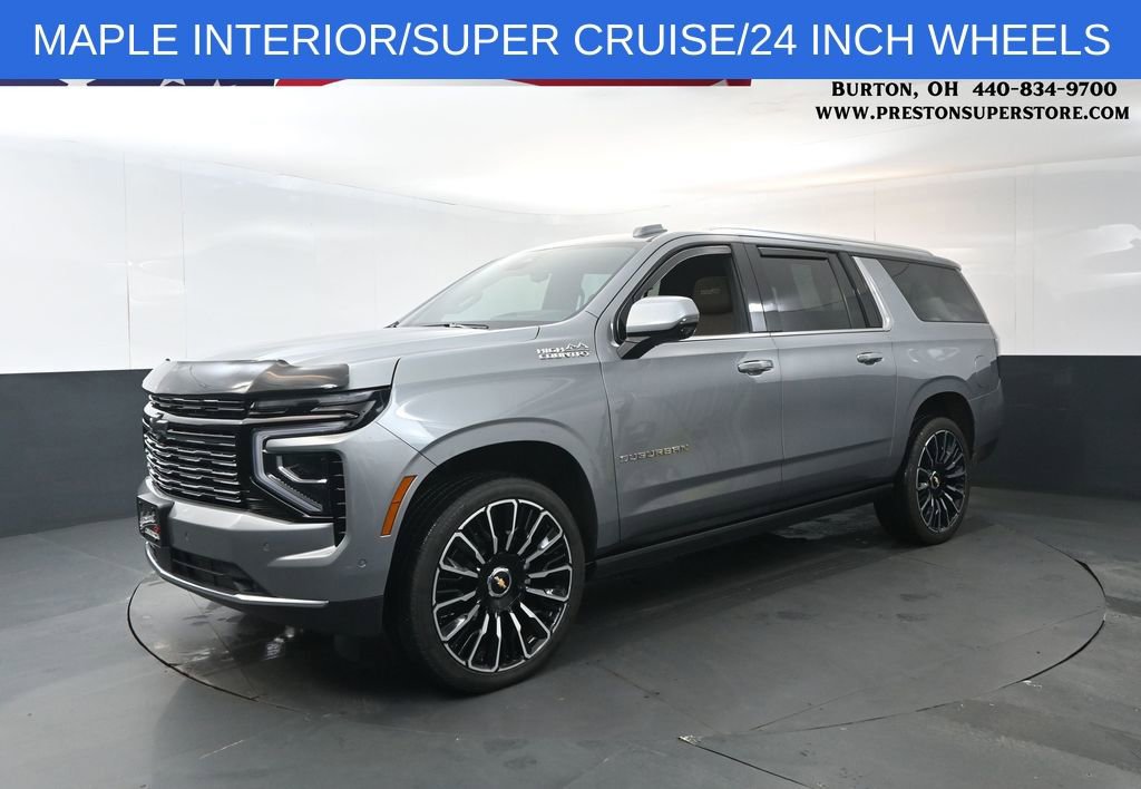 Used 2026 Chevrolet Suburban High Country AWD/4WD image 1