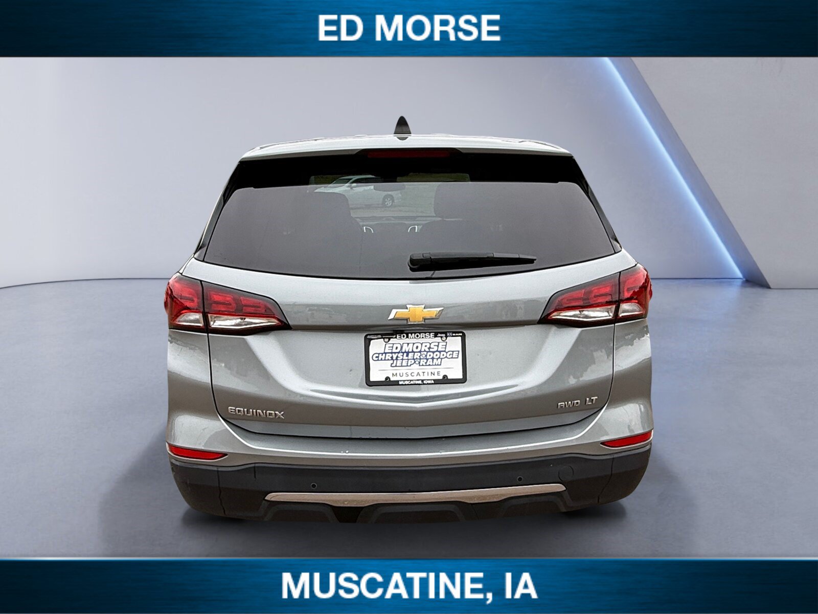 Used 2024 Chevrolet Equinox LT AWD/4WD image 4