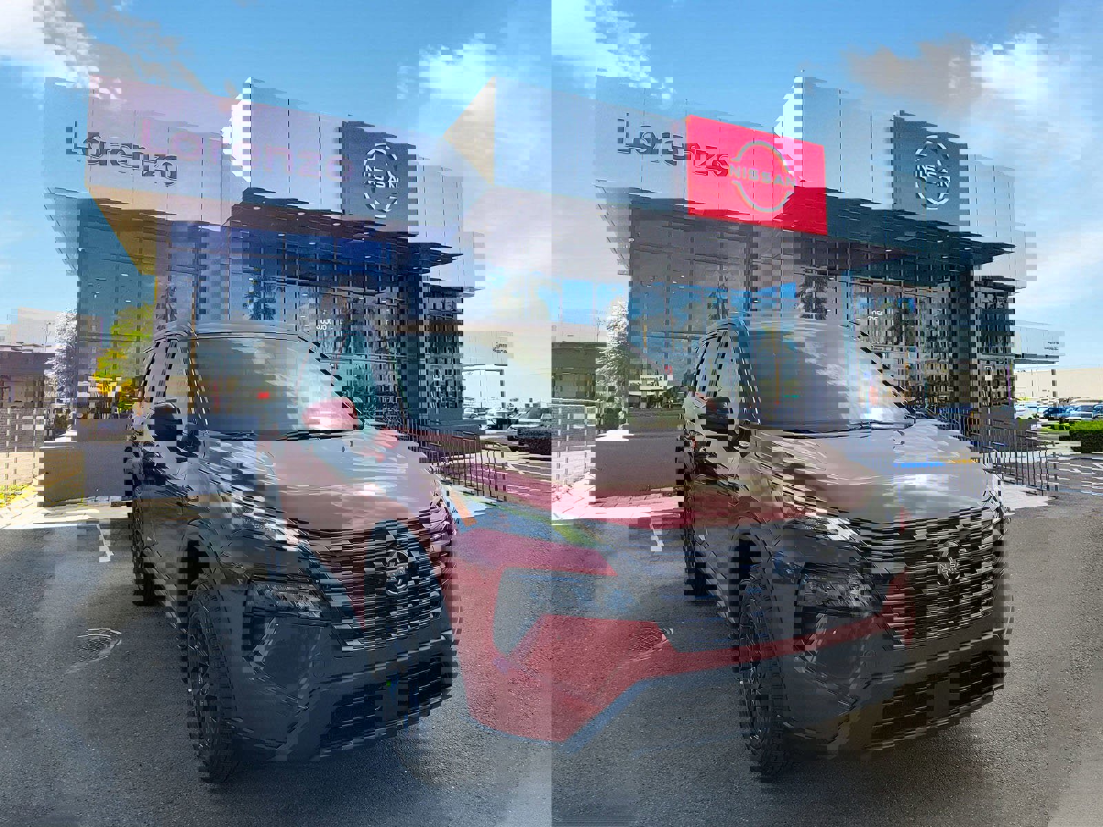 New 2026 Nissan Rogue SV w/ Cold Weather Package image 3