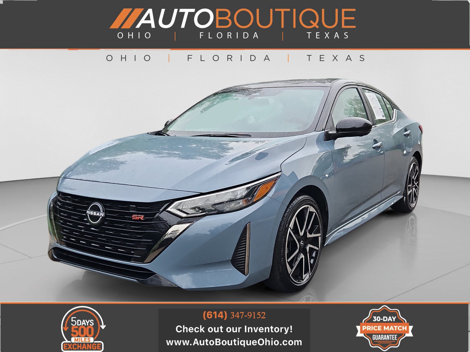 Used 2025 Nissan Sentra SR w/ SR Premium Package