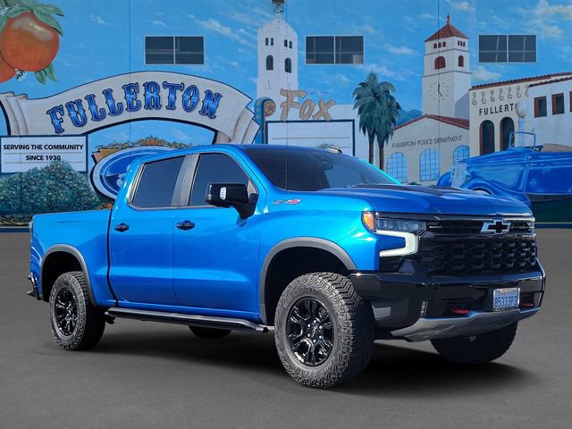Used 2022 Chevrolet Silverado 1500 ZR2 AWD/4WD image 1