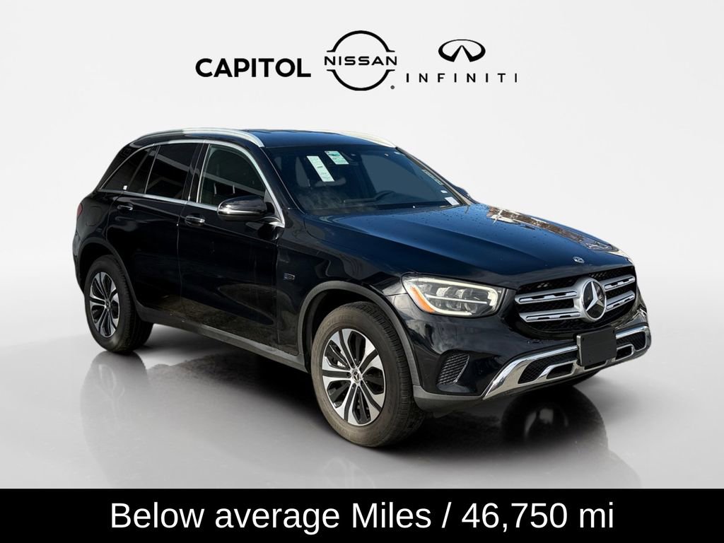 Used 2020 Mercedes-Benz GLC 350e 4MATIC image 3