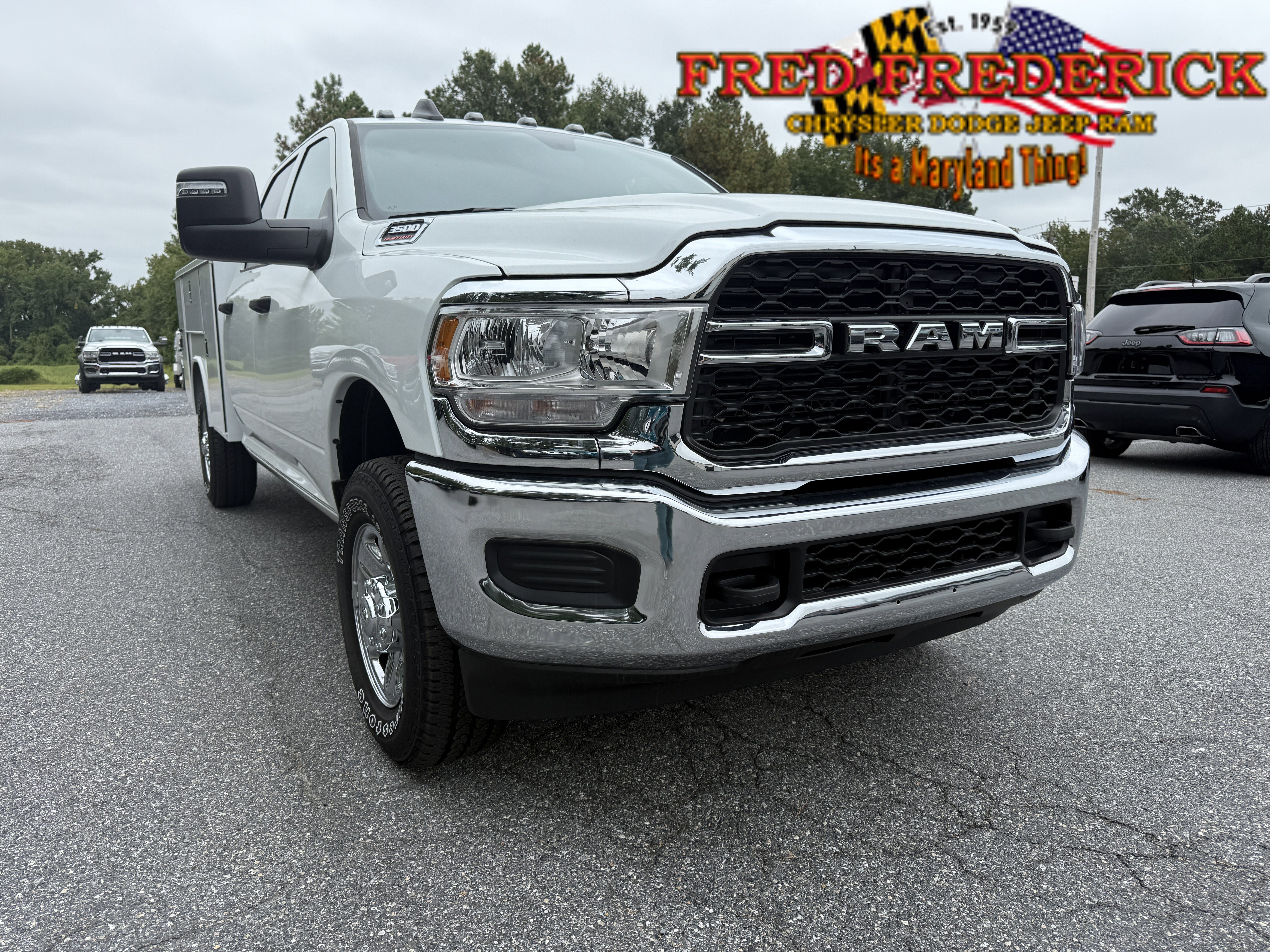 Used 2024 RAM 3500 Tradesman