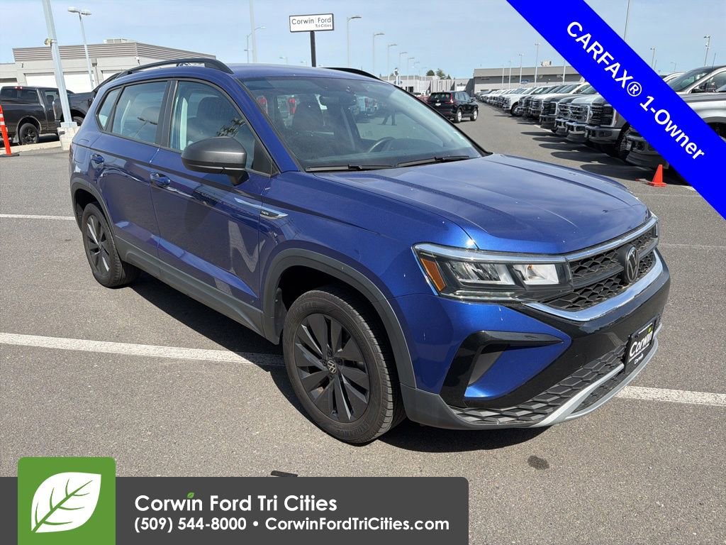 Used 2023 Volkswagen Taos S FWD image 1