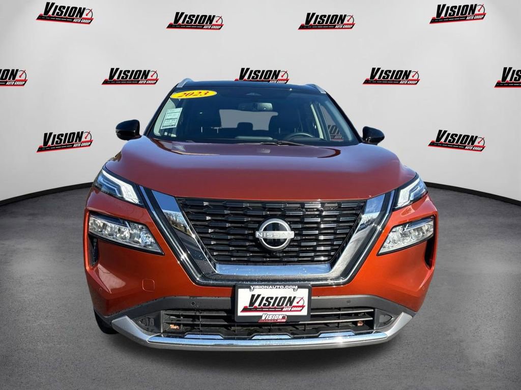 Used 2023 Nissan Rogue Platinum w/ Platinum Premium Package video 2