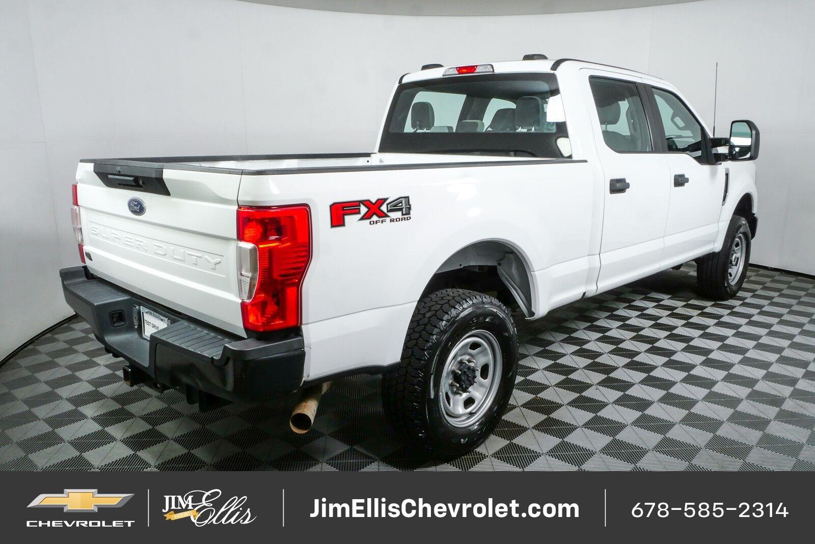 Used 2022 Ford F350 XL w/ FX4 Off-Road Package AWD/4WD image 3