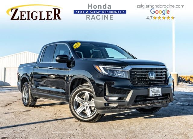 Used 2022 Honda Ridgeline RTL-E