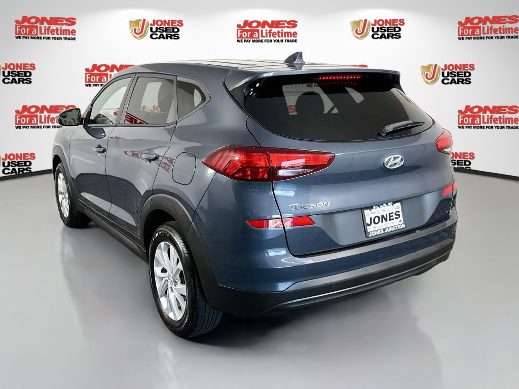 Used 2020 Hyundai Tucson SE w/ Cargo Package FWD image 2