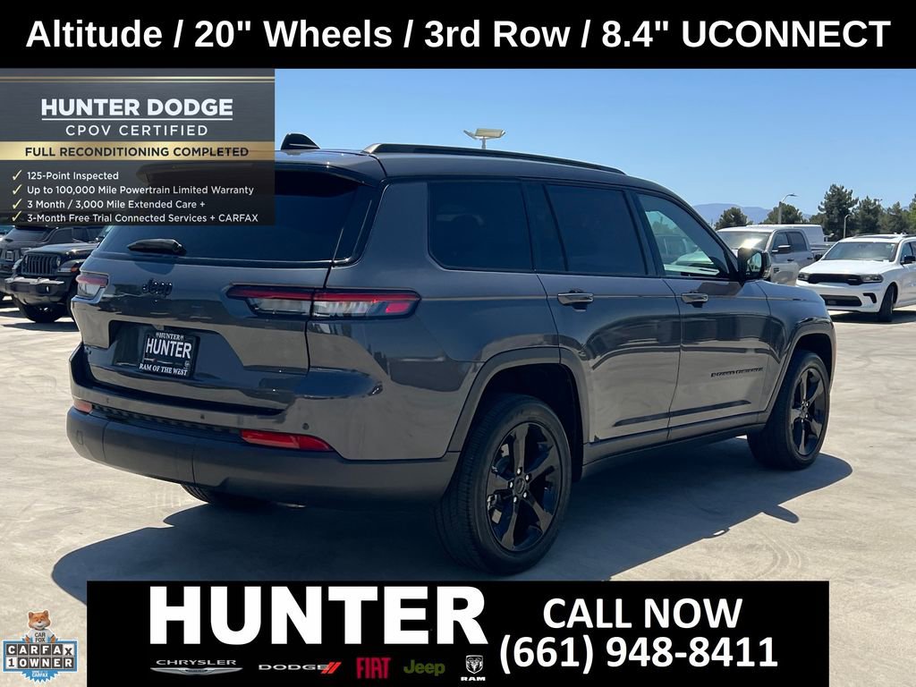 Certified 2023 Jeep Grand Cherokee L Laredo RWD image 7