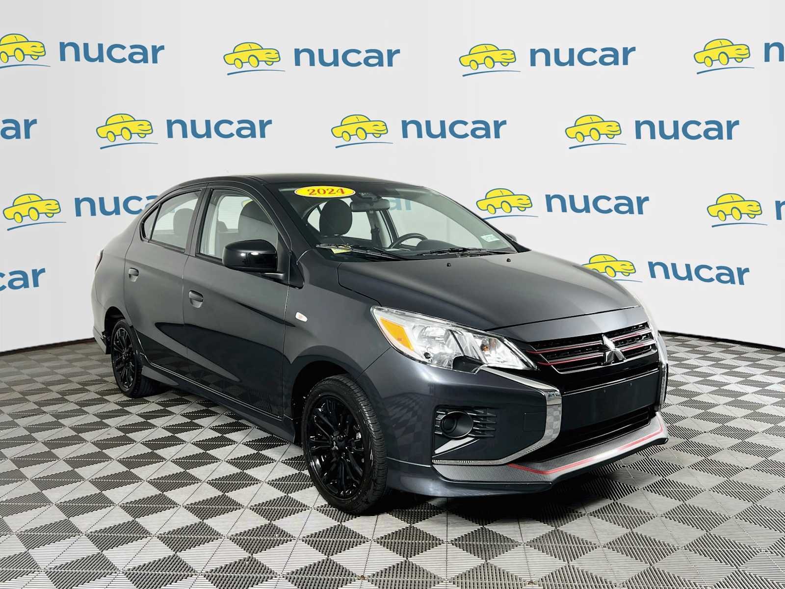 Used 2024 Mitsubishi Mirage G4 Black Edition
