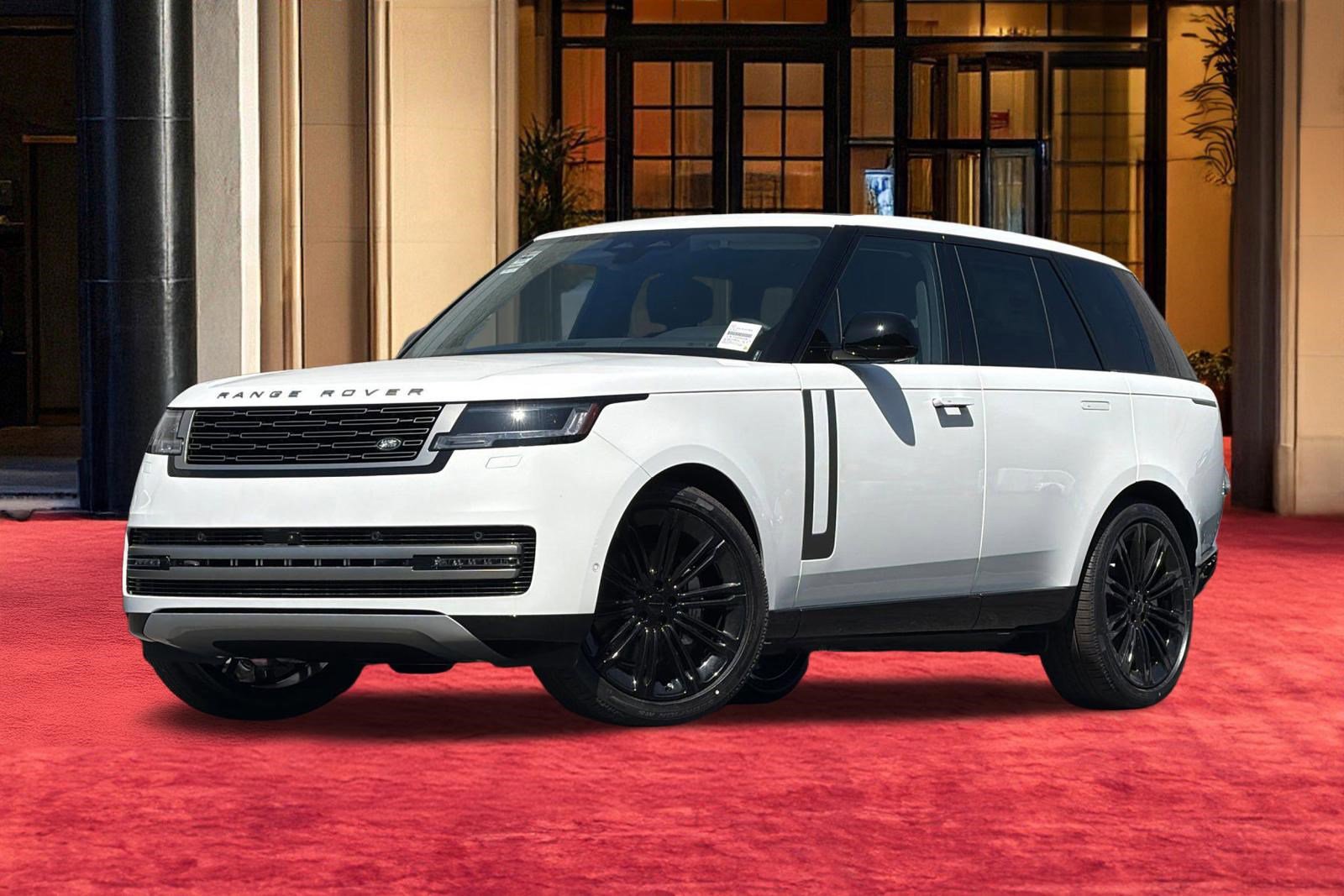 New 2026 Land Rover Range Rover SE