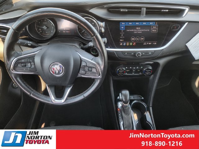 Used 2021 Buick Encore GX Select w/ Sport Touring Package FWD image 27
