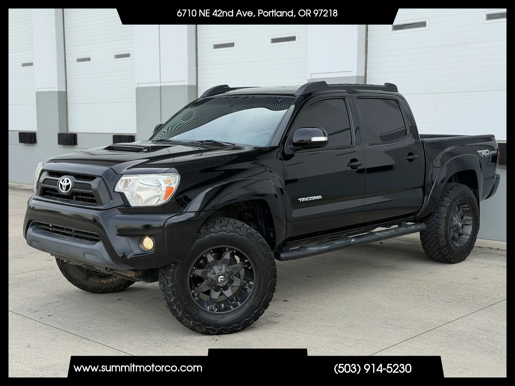 Used 2015 Toyota Tacoma 4x4 Double Cab w/ TRD Sport Package