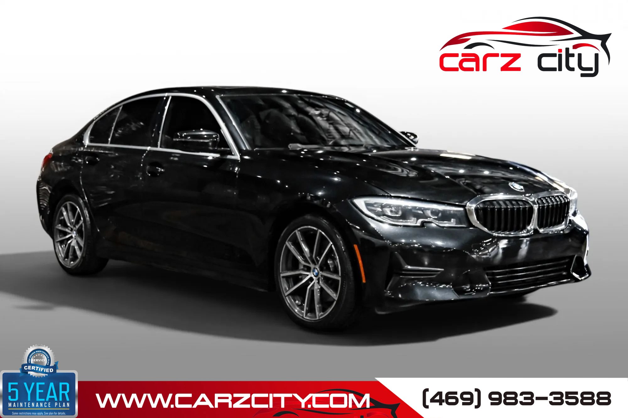 Used 2021 BMW 330i Sedan w/ Driving Assistance Package RWD image 1