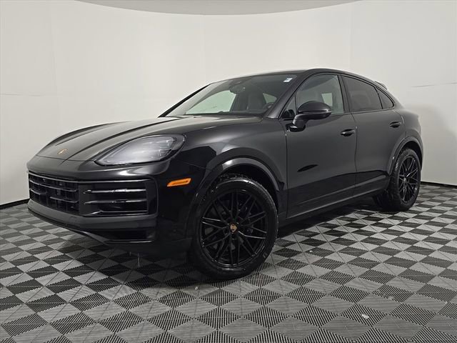Certified 2026 Porsche Cayenne Coupe