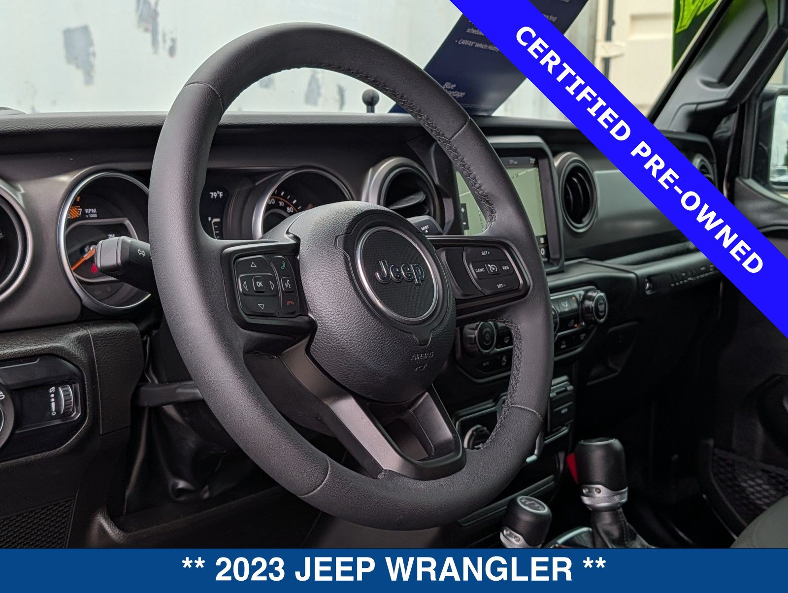 Used 2023 Jeep Wrangler Unlimited Sport AWD/4WD image 22