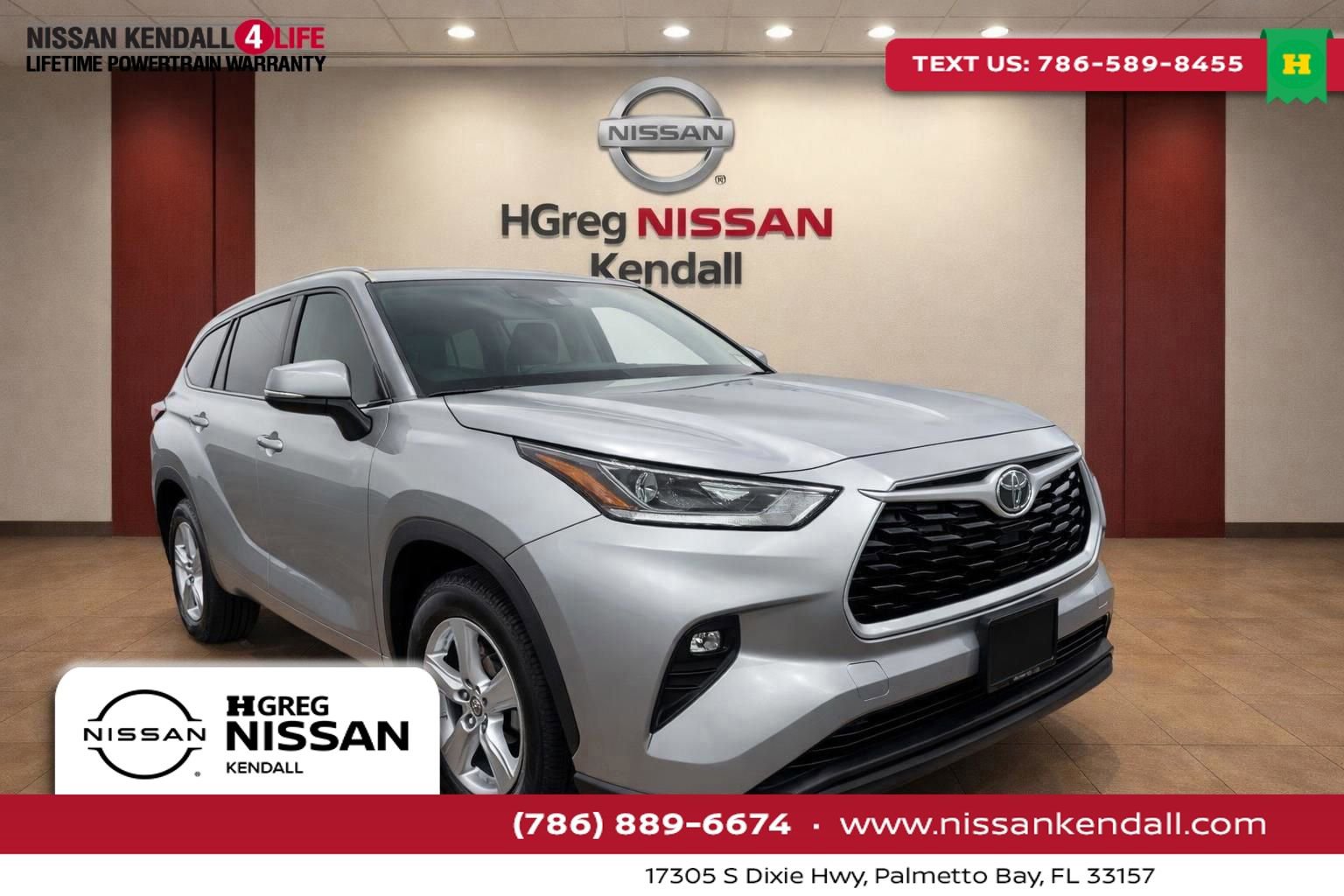 Used 2025 Toyota Highlander LE