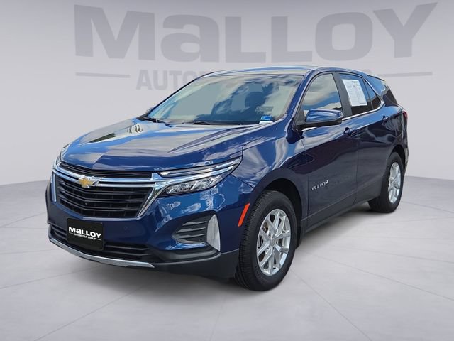 Certified 2022 Chevrolet Equinox LT AWD/4WD image 1