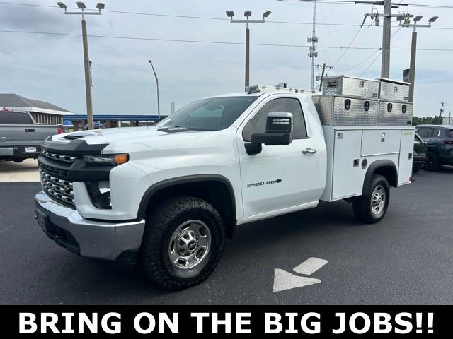 Used 2023 Chevrolet Silverado 2500 W/T w/ WT Convenience Package AWD/4WD image 3