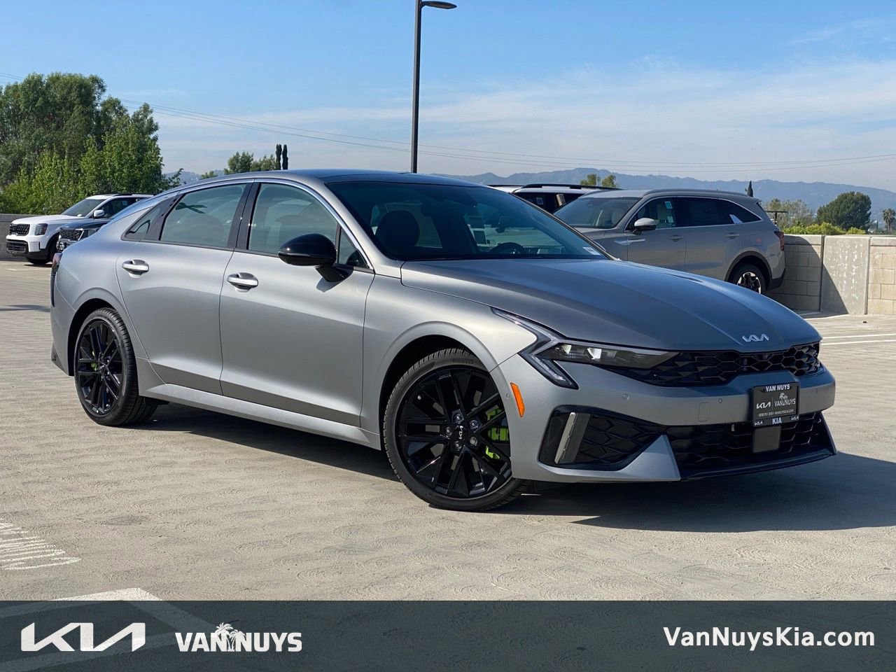 New 2026 Kia K5 GT w/ GT1 Package image 1