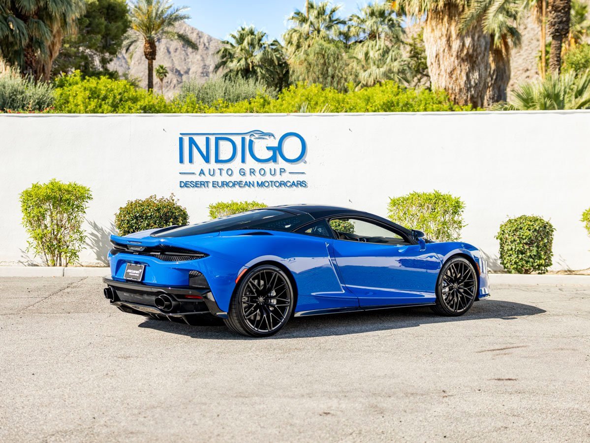 New 2025 McLaren GTS image 6