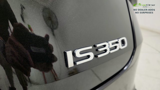 Used 2026 Lexus IS 350 F Sport w/ Accessory Package Z1 RWD image 36