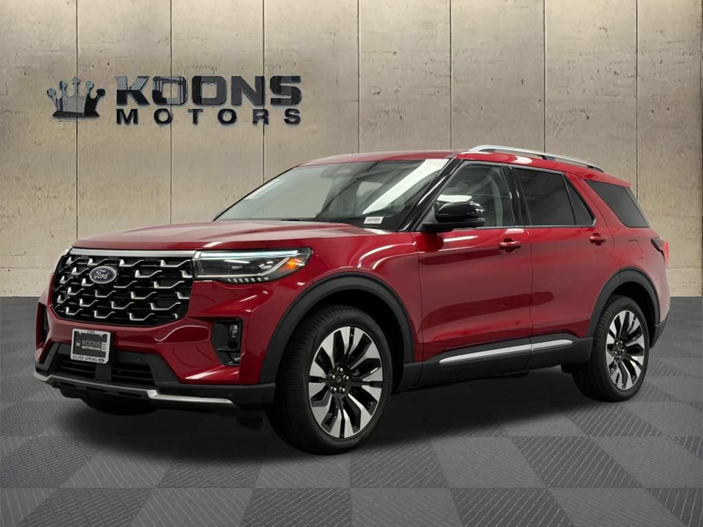 New 2026 Ford Explorer Platinum w/ LUX Leather Package AWD/4WD image 1
