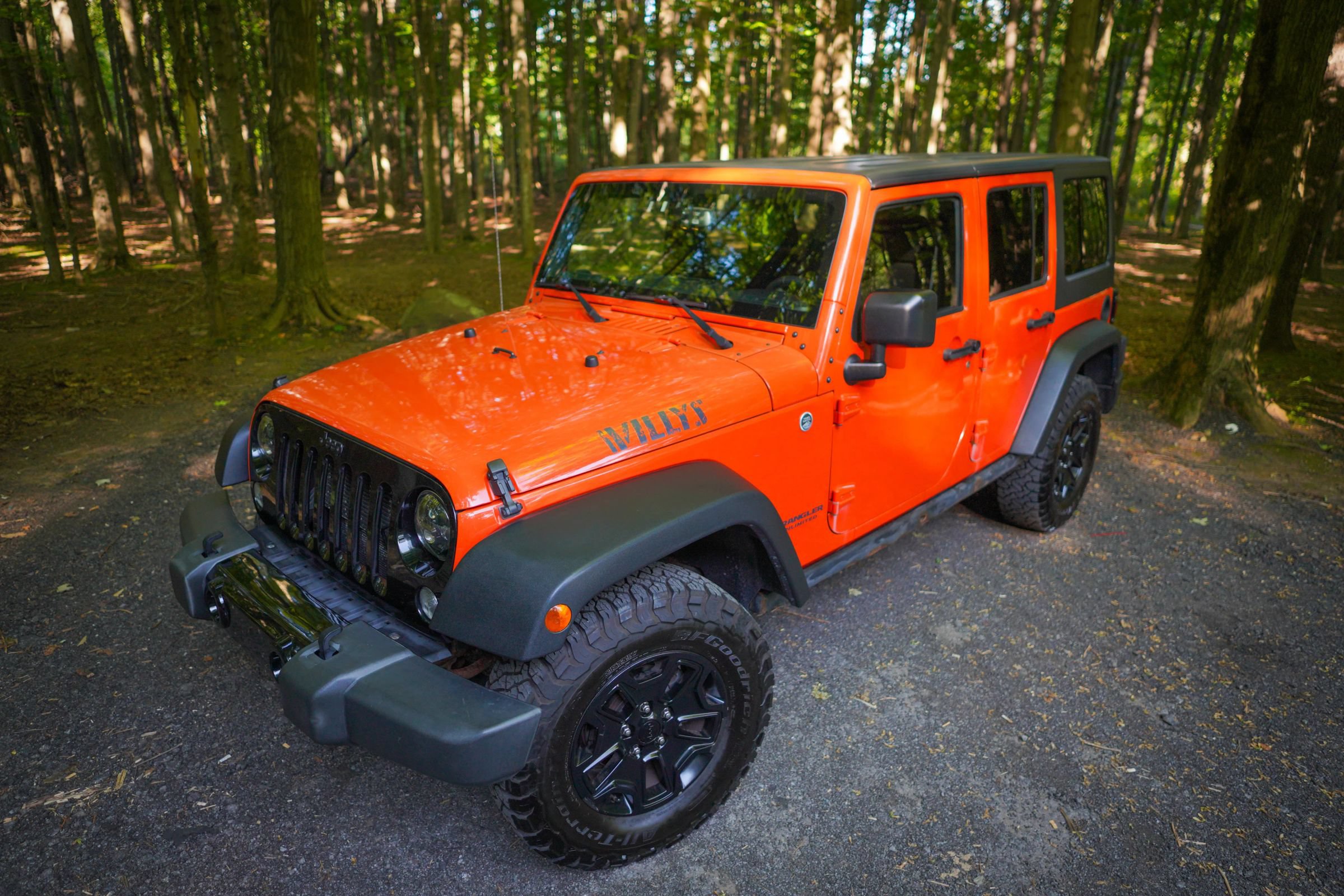 Used 2015 Jeep Wrangler Unlimited Sport AWD/4WD image 10