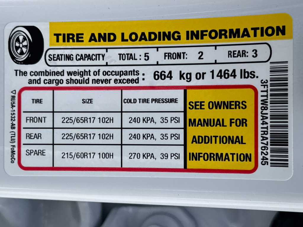 New 2026 Ford Maverick XLT w/ XLT Luxury Package AWD/4WD image 28