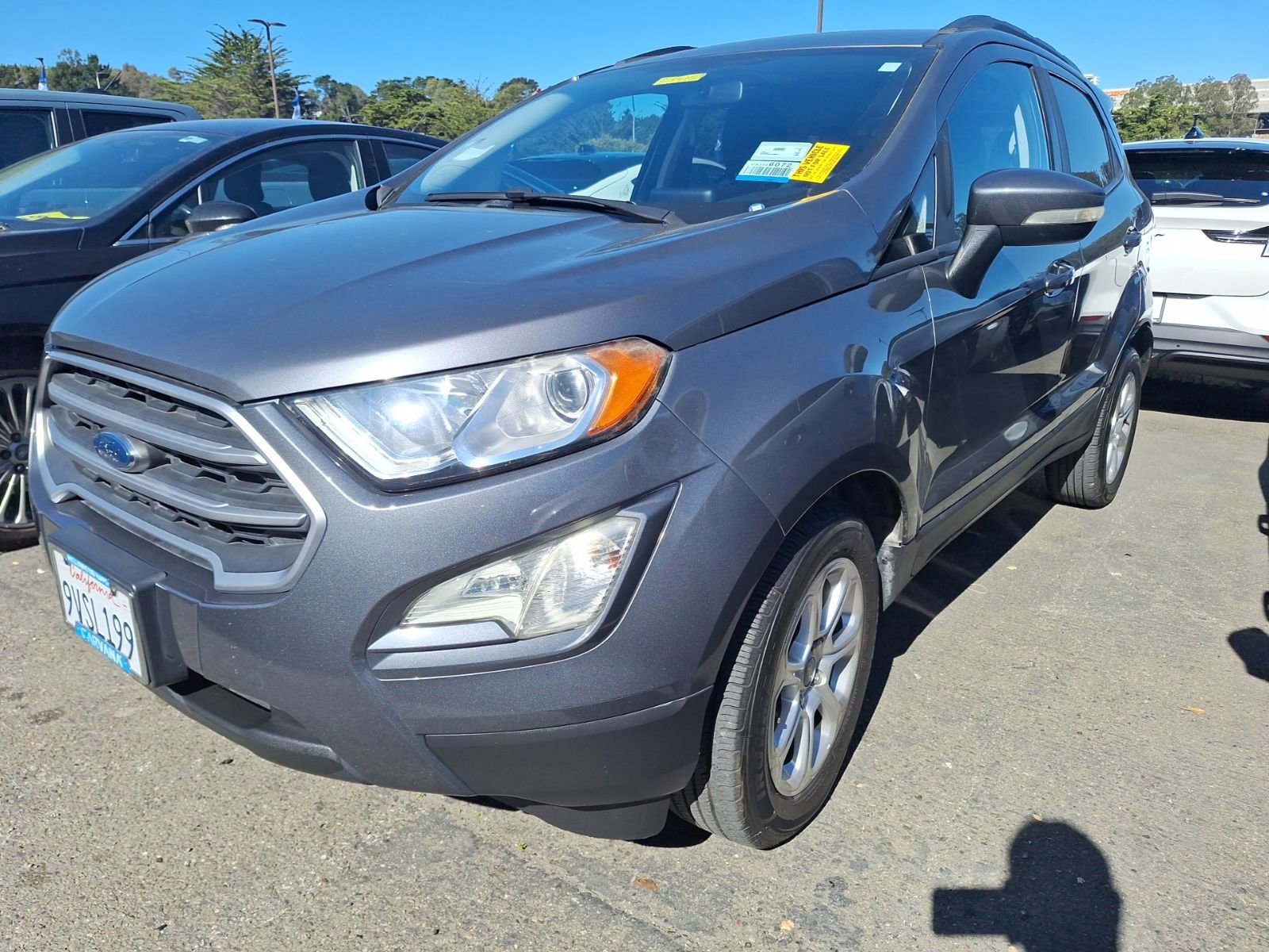 Used 2020 Ford EcoSport SE image 3