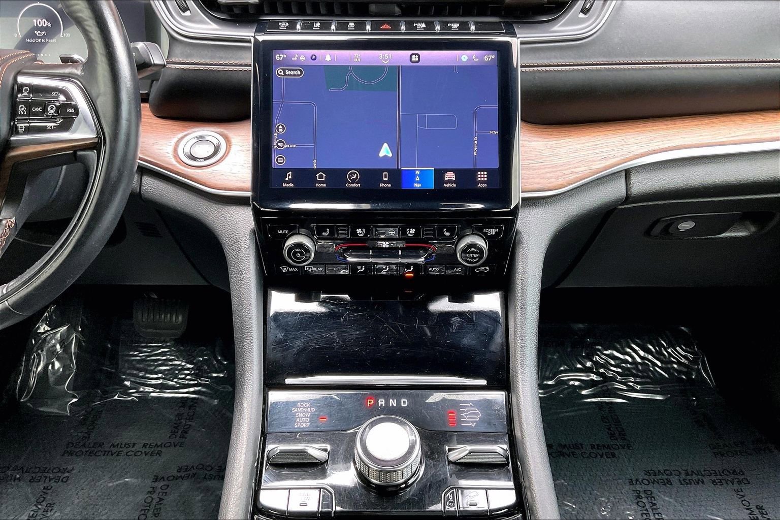 Used 2021 Jeep Grand Cherokee L Summit w/ Advanced Protech Group IV image 9