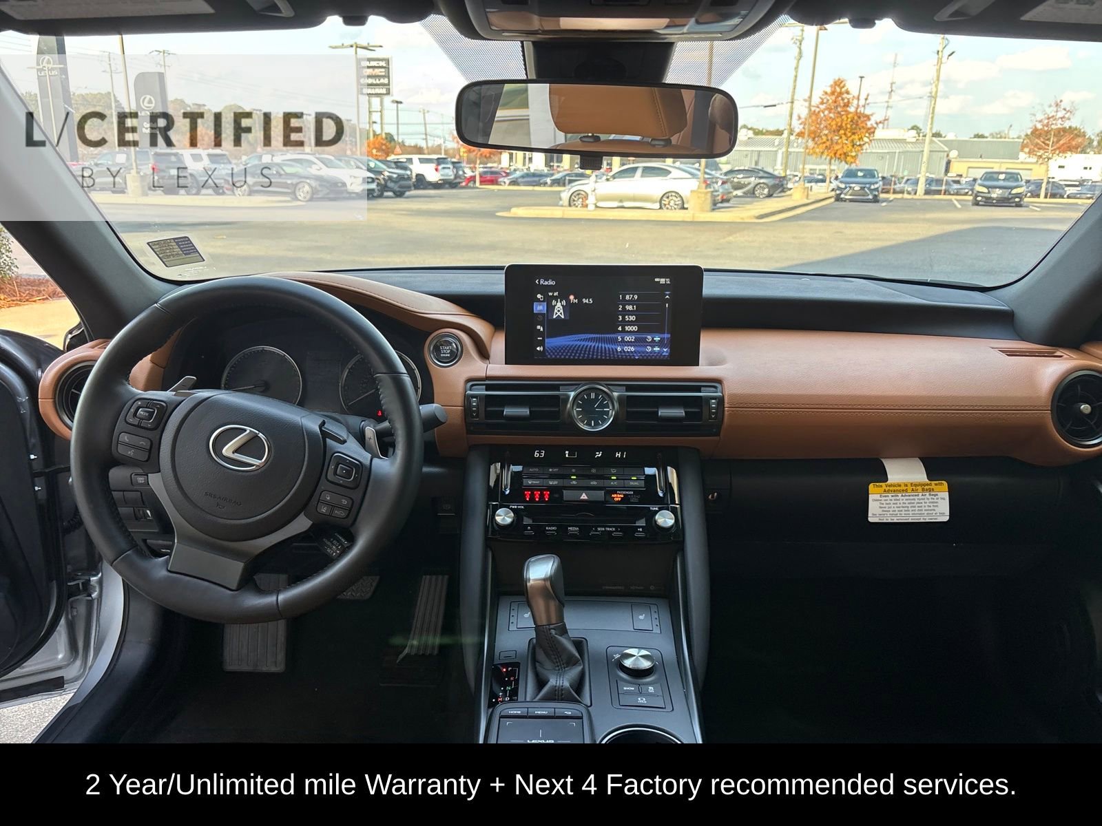 Used 2025 Lexus IS 350 F Sport image 13