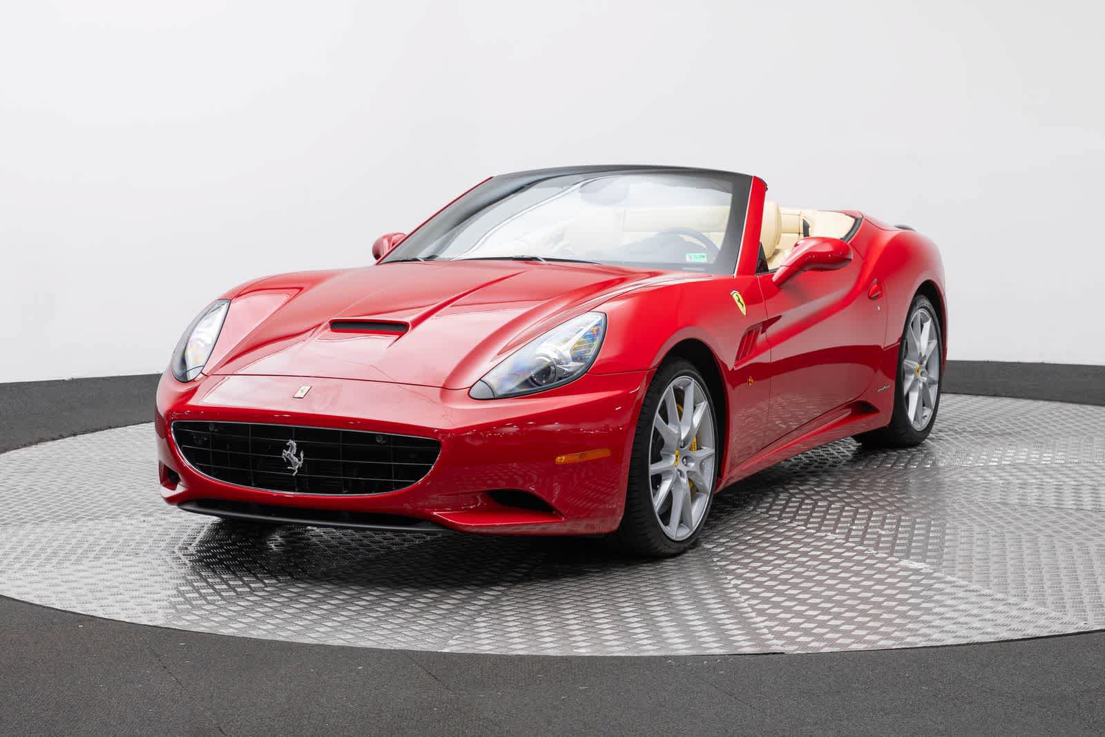 Used 2010 Ferrari California