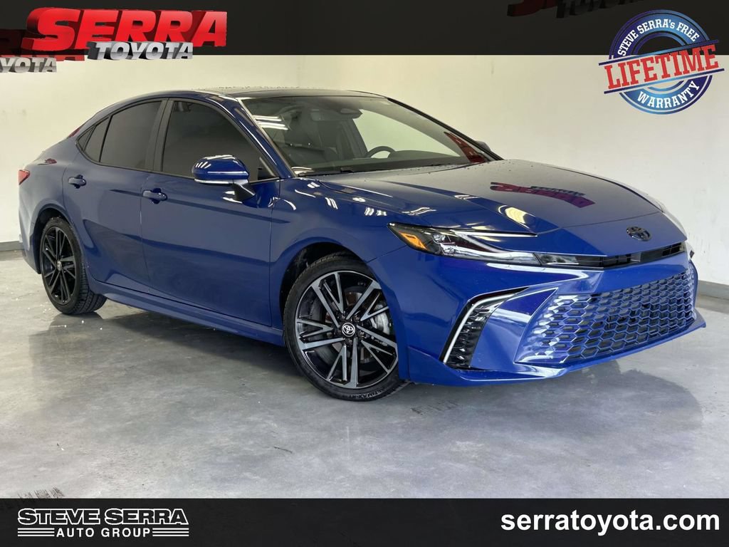 Certified 2025 Toyota Camry XSE FWD image 1